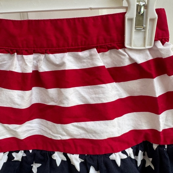NWOT Gymboree 3T Girls Red White & Blue Patriotic 4th of July Skirt - Picture 3 of 5